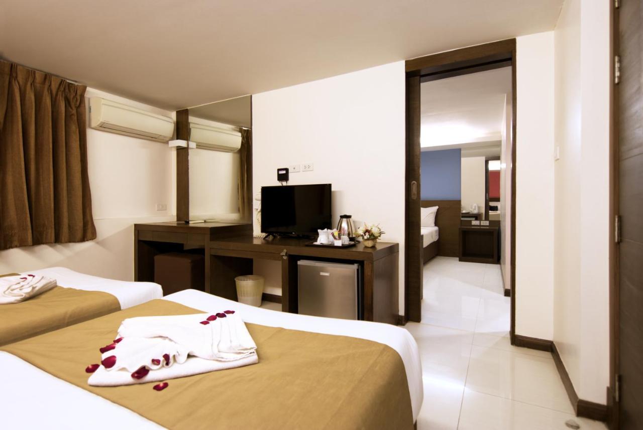 Grand Alpine Hotel Bangkok Luaran gambar