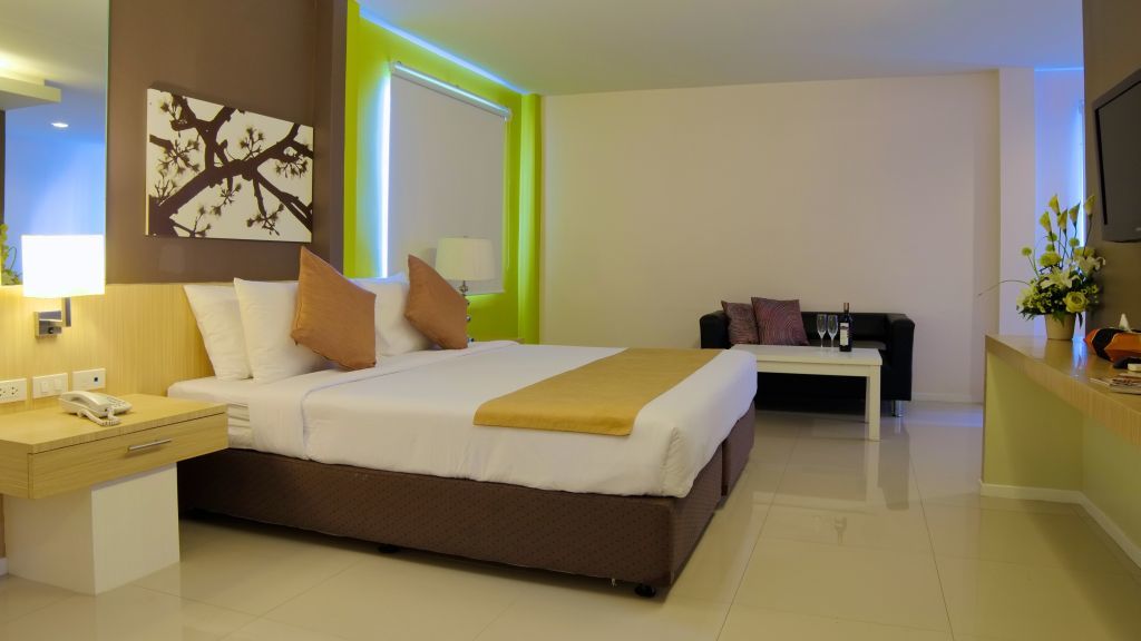 Grand Alpine Hotel Bangkok Luaran gambar