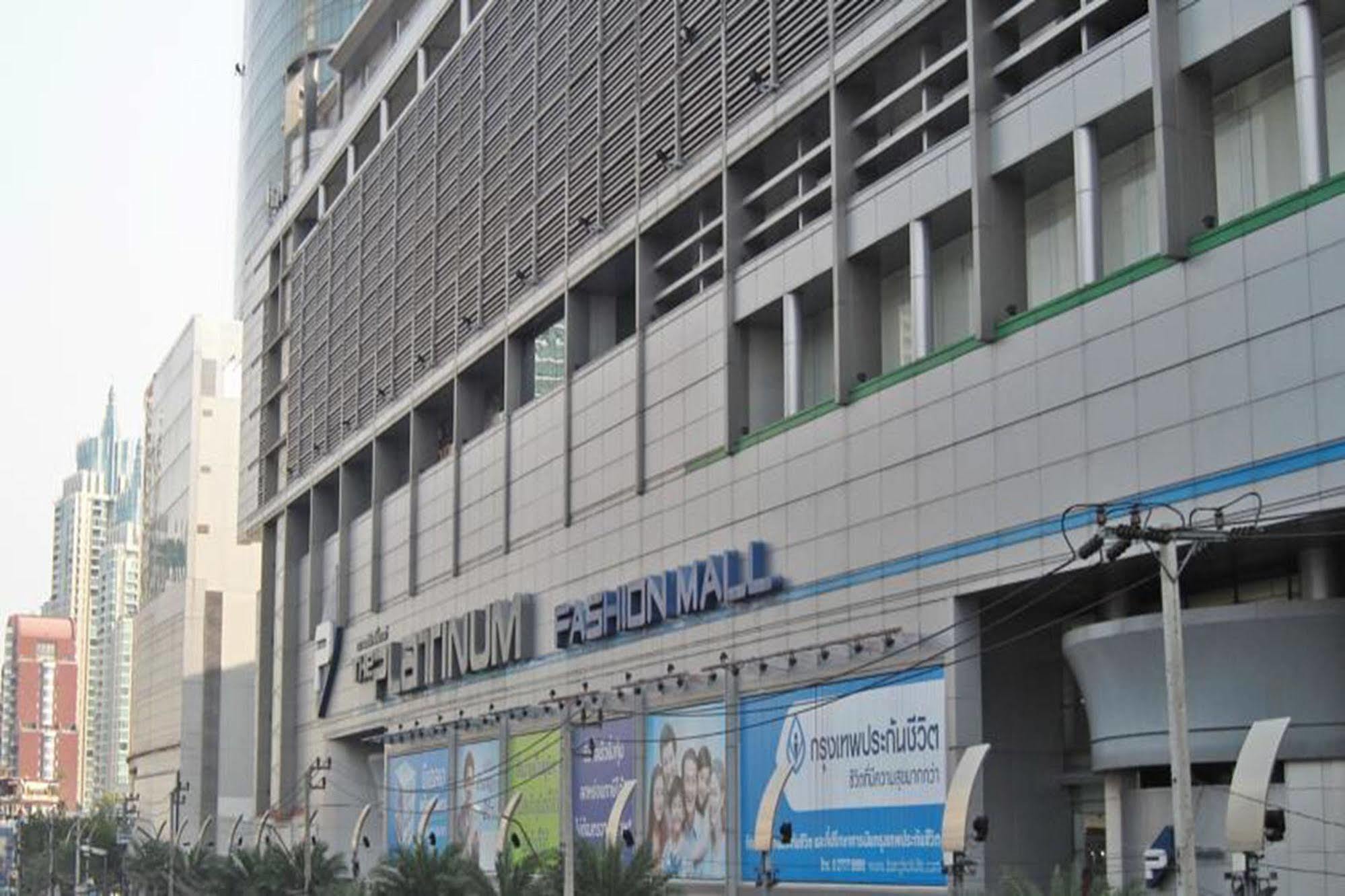 Grand Alpine Hotel Bangkok Luaran gambar